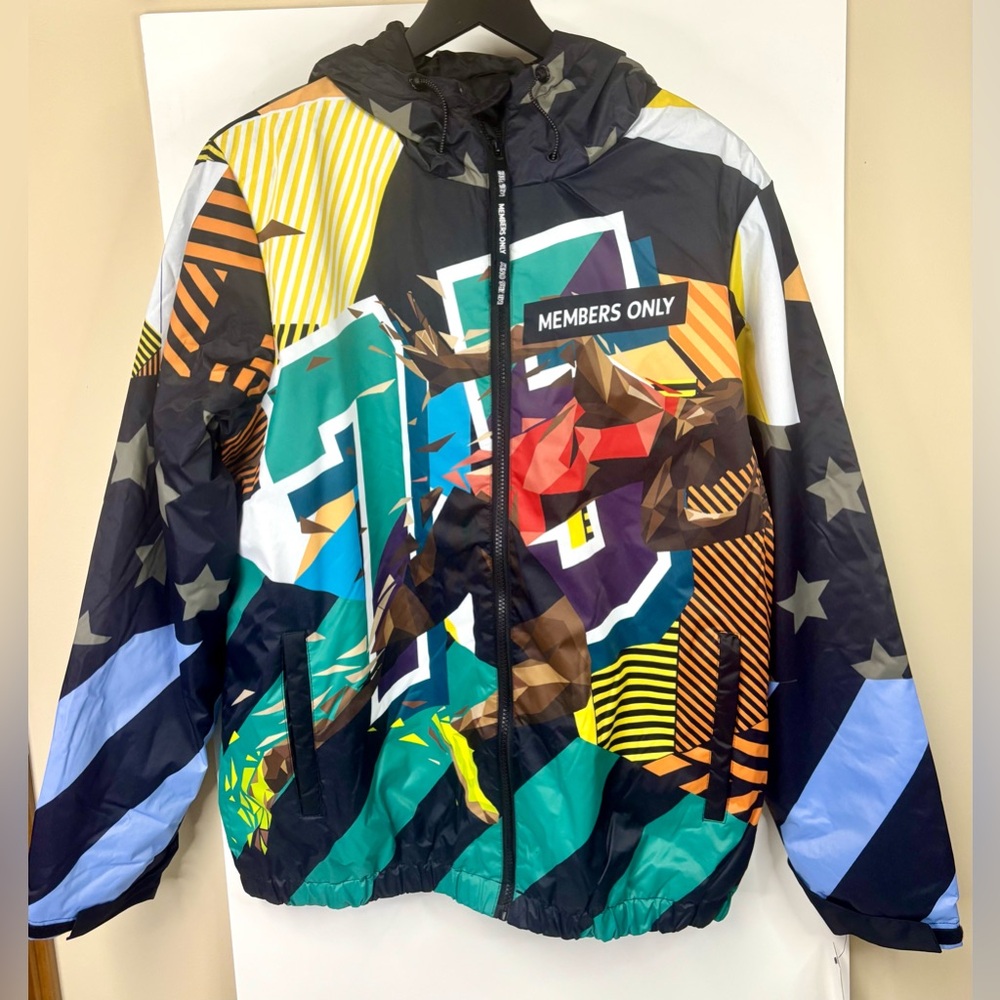 Members Only Mens 1975 Sprint Mid Weight Jacket- NWT